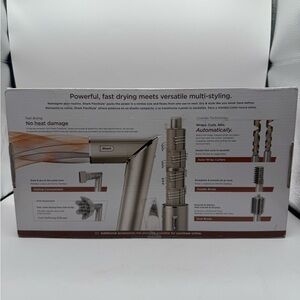 Shark flex style Air styling  and drying system